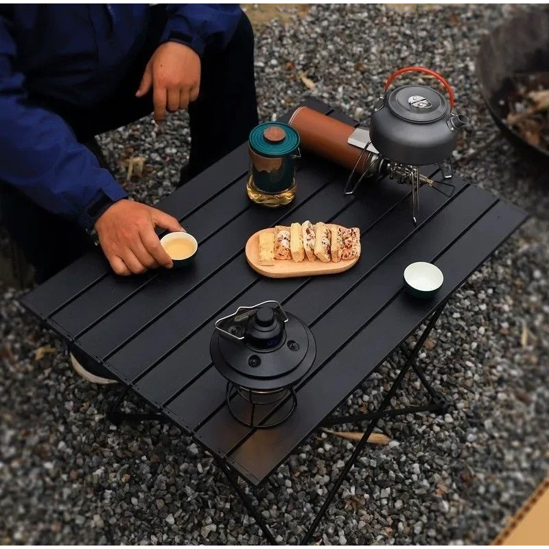 Portable Egg Roll Folding Camp - огляд і ціна Camping Cooking Table