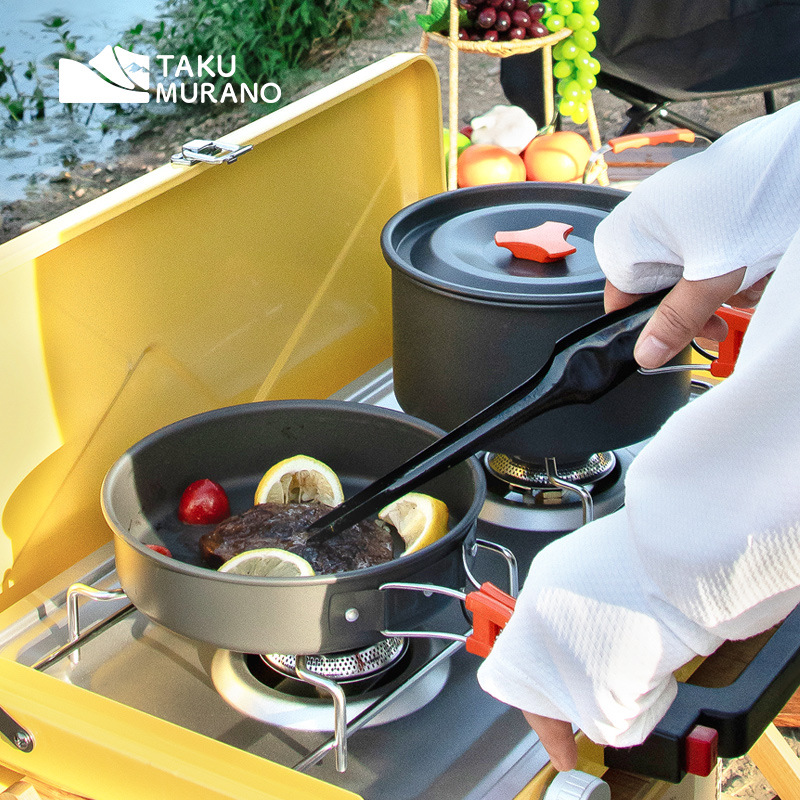 Camping Cookware Set Outdoor C - огляд і ціна Camping Cooking Organizer