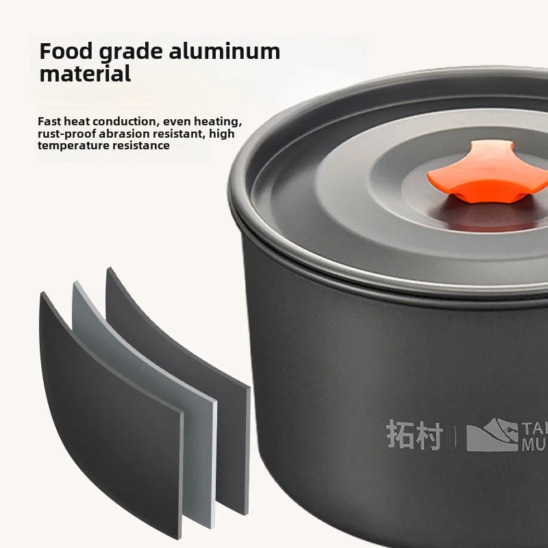 Camping Cookware Set Outdoor C - огляд і ціна Camping Cooking Organizer