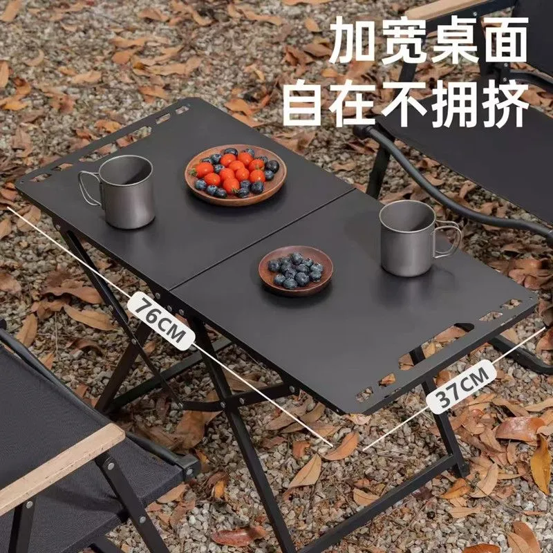 Foldable Portable Folding Camp - огляд і ціна Camping Cooking Table