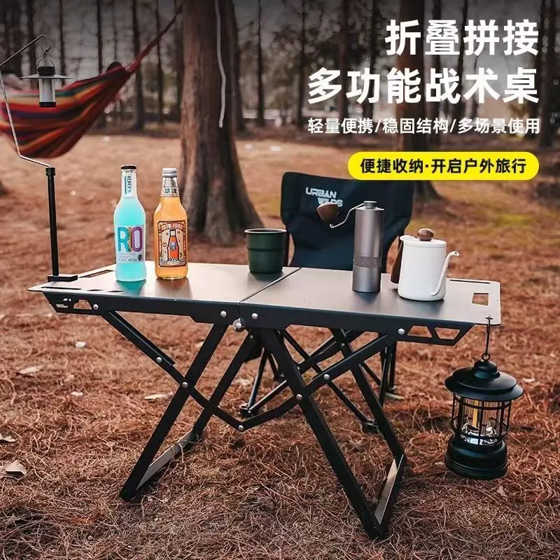 Foldable Portable Folding Camp - огляд і ціна Camping Cooking Table