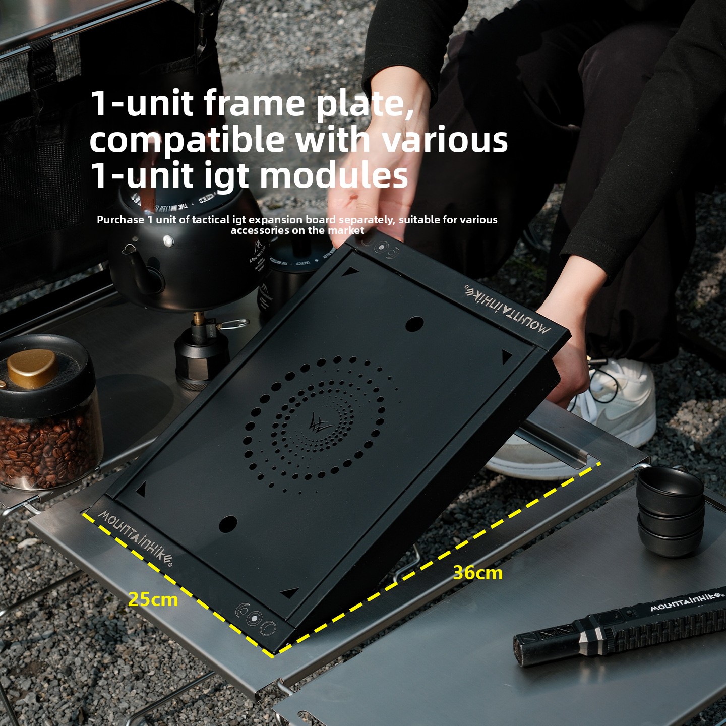 MOUNTAINHIKER 2026 IGT Combina - огляд і ціна Camping Cooking Table