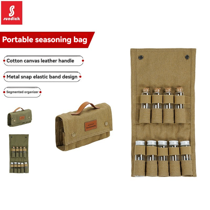 SUNDICK Outdoor Camping Season - огляд і ціна Camping Cooking Container