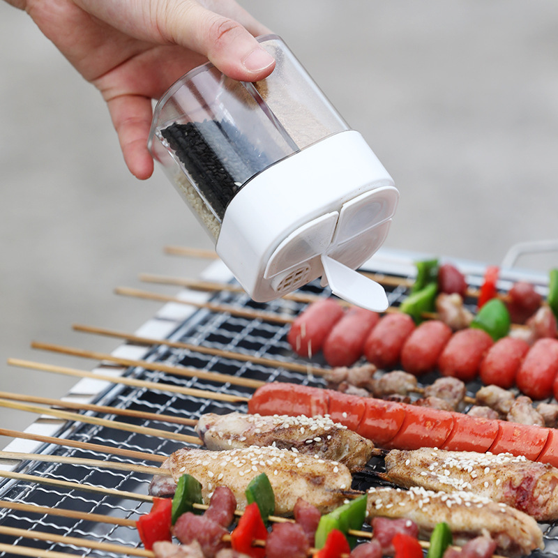 4in1 Camping Seasoning Shaker  - огляд і ціна Camping Cooking Container