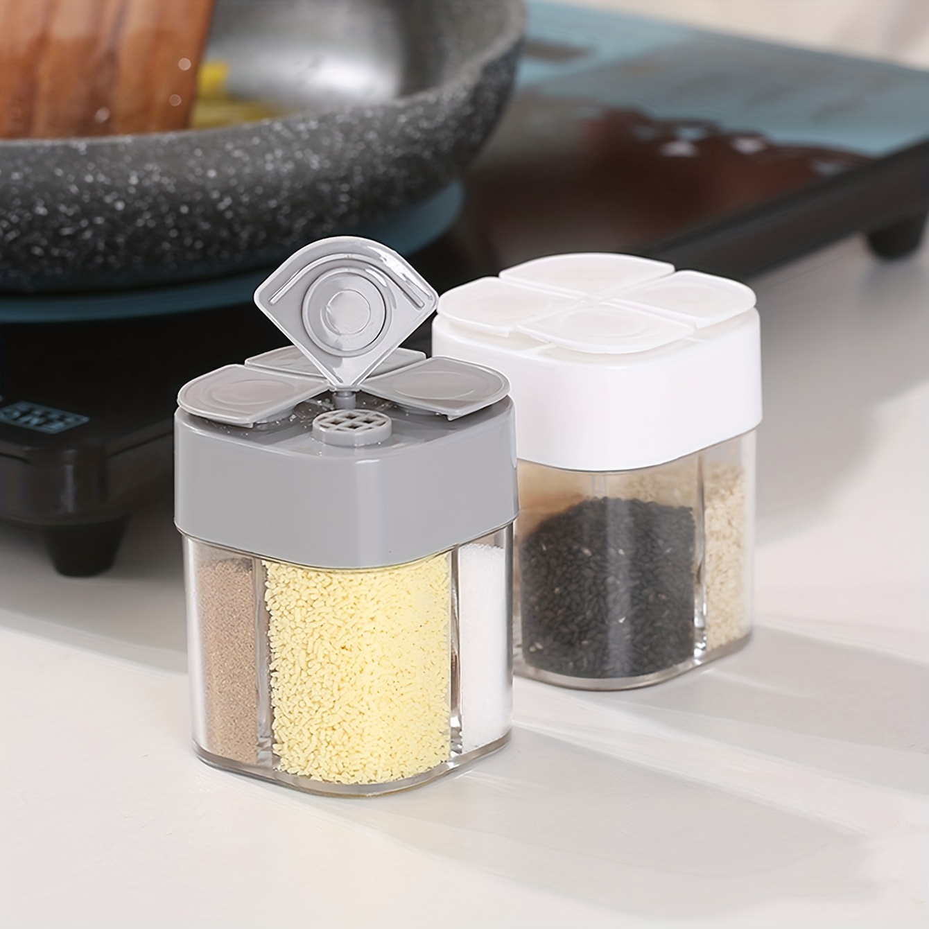 4in1 Camping Seasoning Shaker  - огляд і ціна Camping Cooking Container