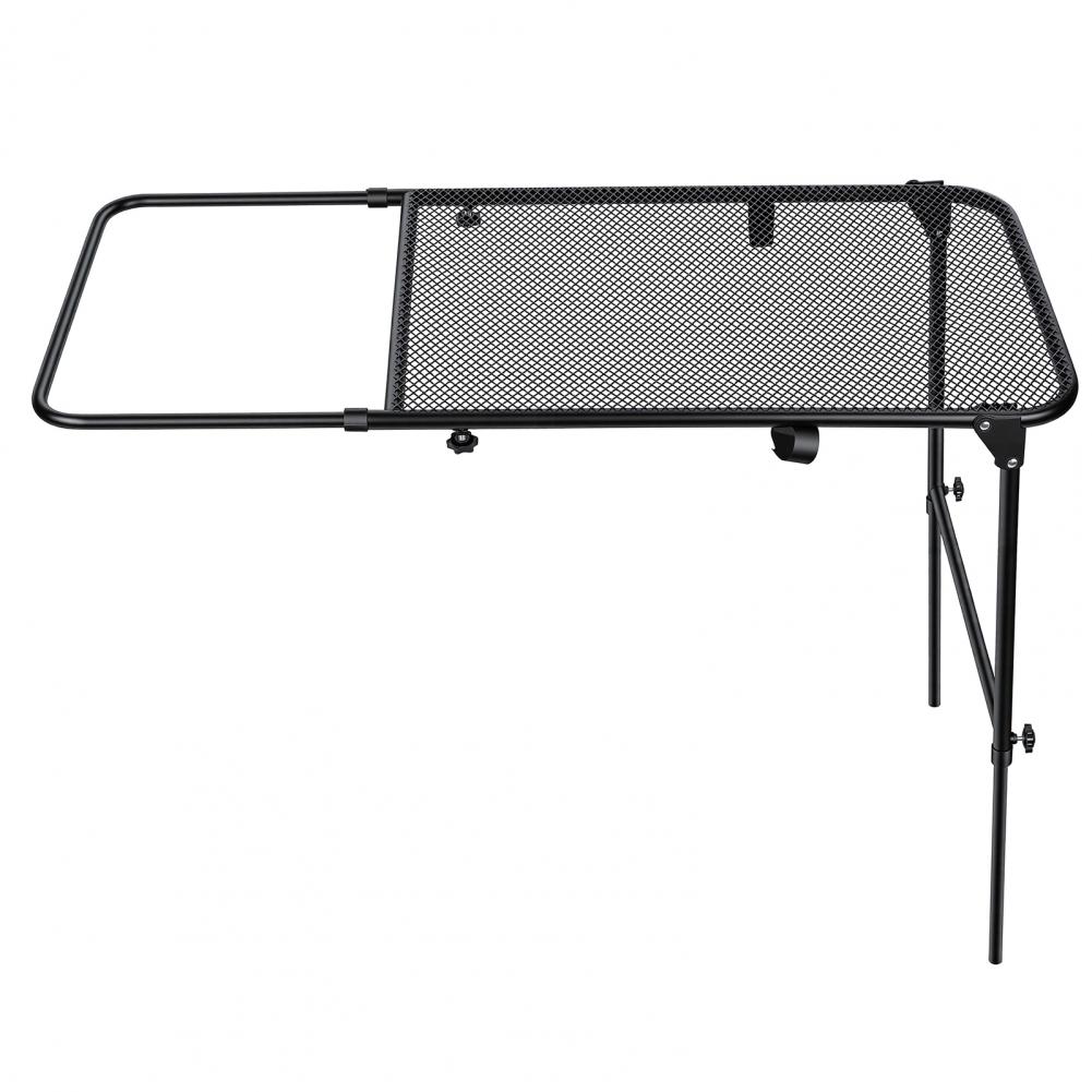 Tire Mount Camping Desk, Steel - огляд і ціна Camping Cooking Table