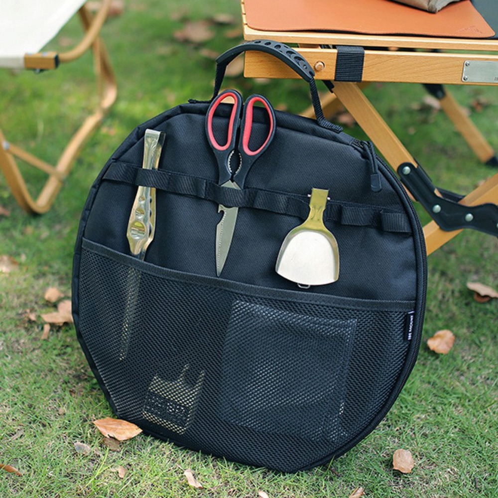 Grill Pan Storage Bag, Portabl - огляд і ціна Camping Cooking Organizer