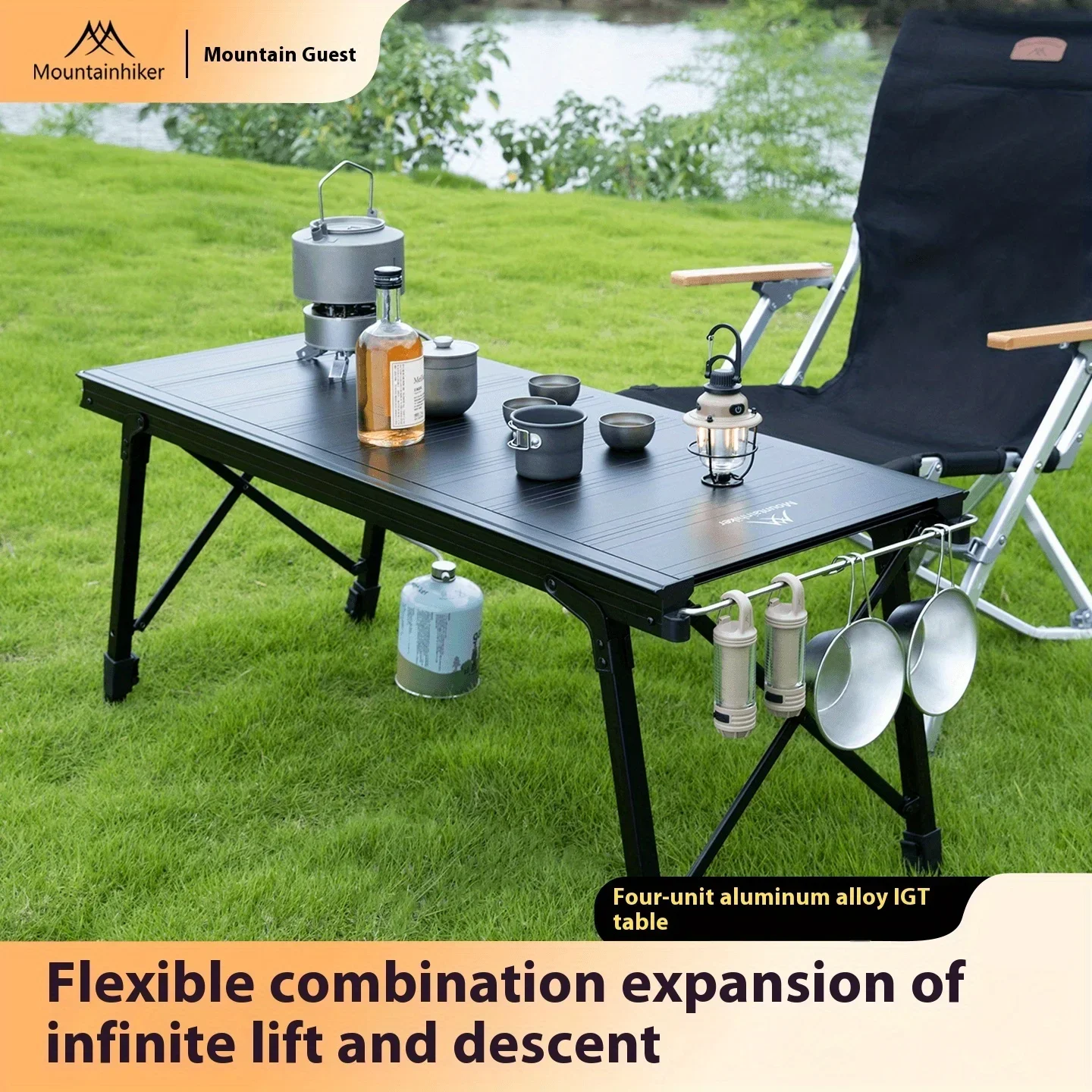 Mountainhiker Folding Camping  - огляд і ціна Camping Cooking Table