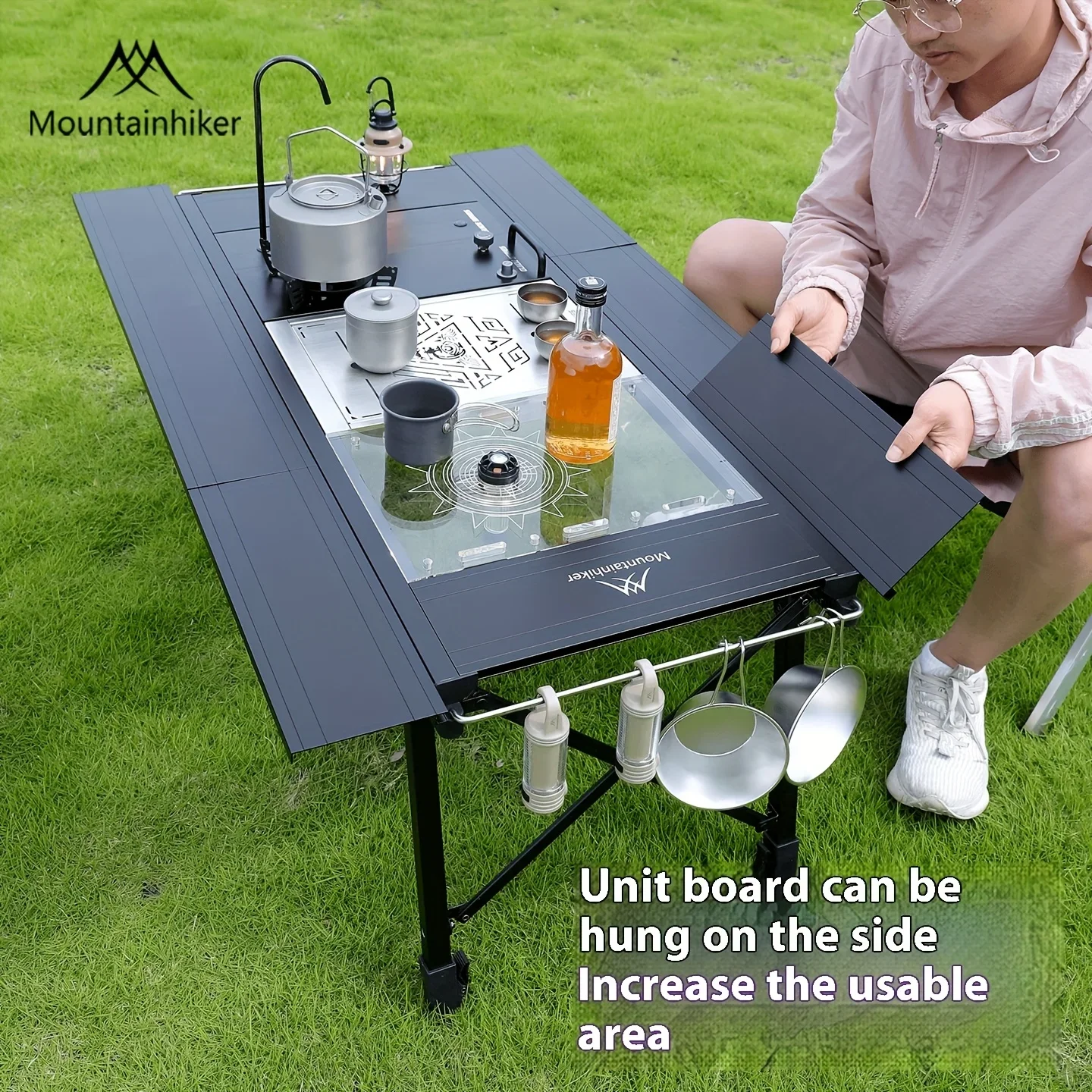 Mountainhiker Folding Camping  - огляд і ціна Camping Cooking Table
