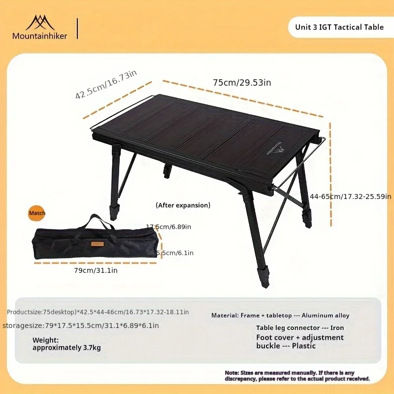 Mountainhiker Folding Camping  - огляд і ціна Camping Cooking Table
