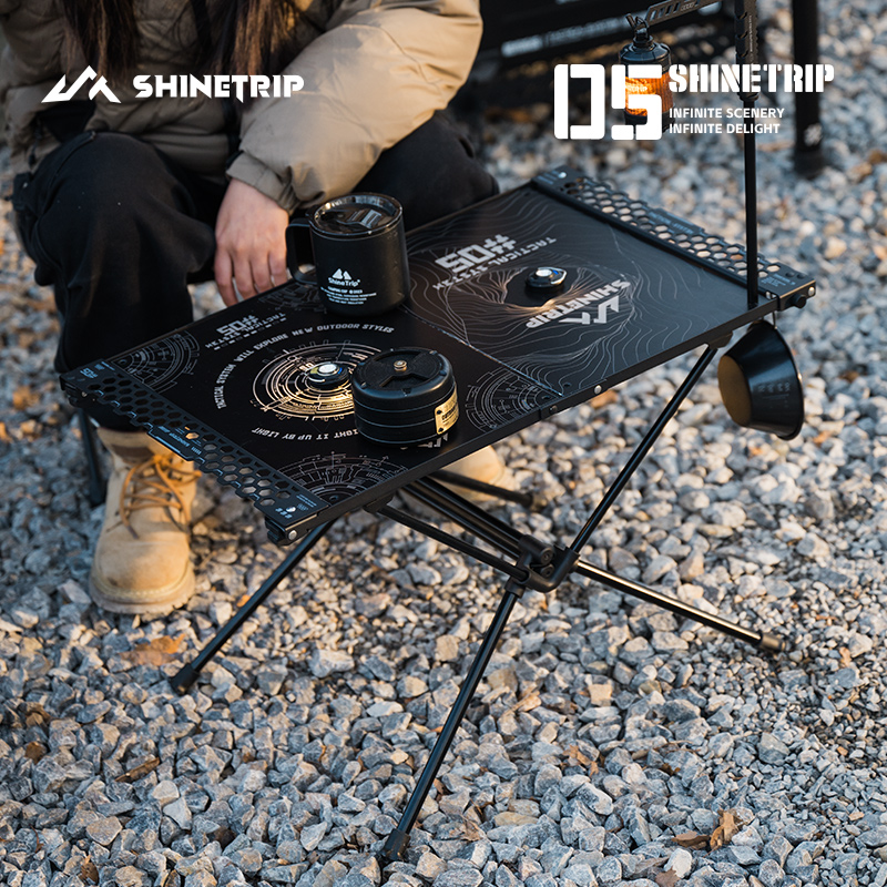 Multifunctional IGT Table Brac - огляд і ціна Camping Cooking Table